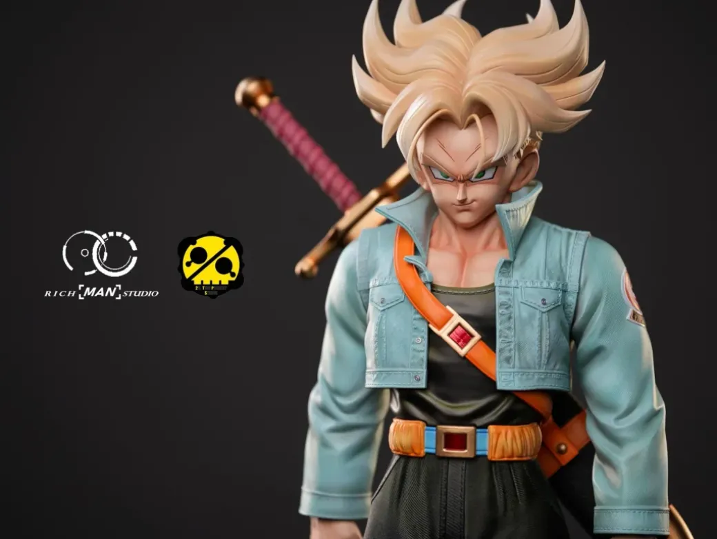 1/4 Scale Trunks - Dragon Ball Resin Statue - RICH MAN Studio