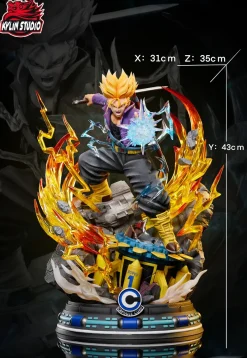 1/6 Scale Trunks with LED - Dragon Ball Resin Statue - Kylin Studio