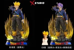 1/3 Scale Trunks/Torankusu - Dragon Ball Resin Statue - X-Studios