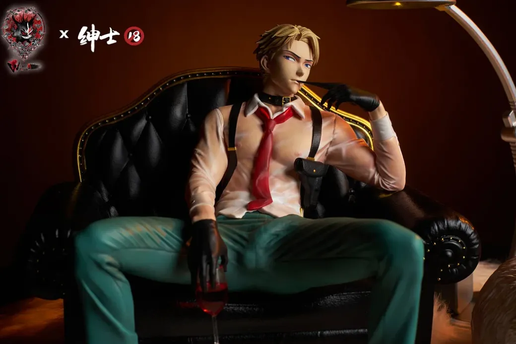 1/6 Scale Twilight Loid Forger - SPY X FAMILY Resin Statue - ShenShi18 Studios