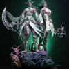 1/5 Scale Tyrande Whisperwind & Priestesses of Elune - World of Warcraft Resin Statue - Four Horsemen Studios