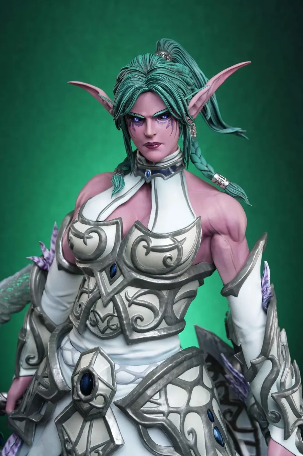 1/5 Scale Tyrande Whisperwind & Priestesses of Elune - World of Warcraft Resin Statue - Four Horsemen Studios