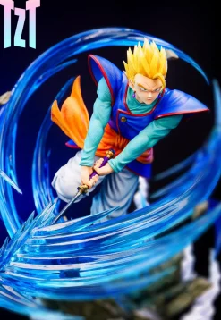 1/6 Scale Ultimate Gohan with LED - Dragon Ball Resin Statue - TZT Studio