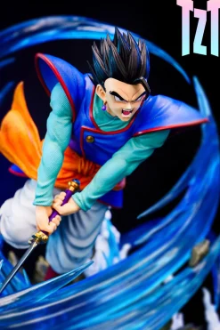 1/6 Scale Ultimate Gohan with LED - Dragon Ball Resin Statue - TZT Studio