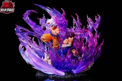 1/6 Scale Ultra Instinct Son Goku & Ultra Ego Vegeta with LED - Dragon Ball Resin Statue - Kylin Studio
