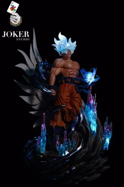 1/6 Scale Ultra Instinct Son Goku - Dragon Ball Resin Statue - JOKER Studios
