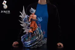 1/6 Scale Ultra Instinct Son Goku - Dragon Ball Resin Statue - JOKER Studios
