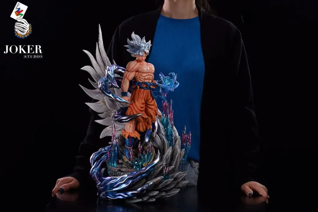 1/6 Scale Ultra Instinct Son Goku - Dragon Ball Resin Statue - JOKER Studios