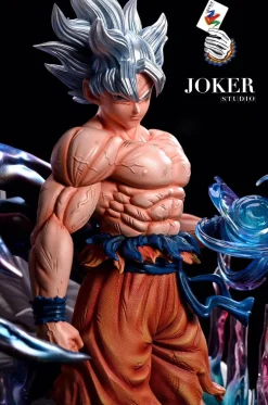 1/6 Scale Ultra Instinct Son Goku - Dragon Ball Resin Statue - JOKER Studios