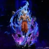 1/6 Scale Ultra Instinct Son Goku with LED - Dragon Ball Resin Statue - QiYuan Collectibles Studio