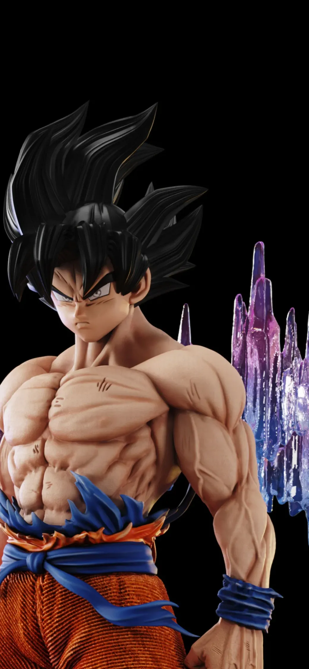 1/3 Scale Ultra Instinct Son Goku - Dragon Ball Resin Statue - TuErYe Studio