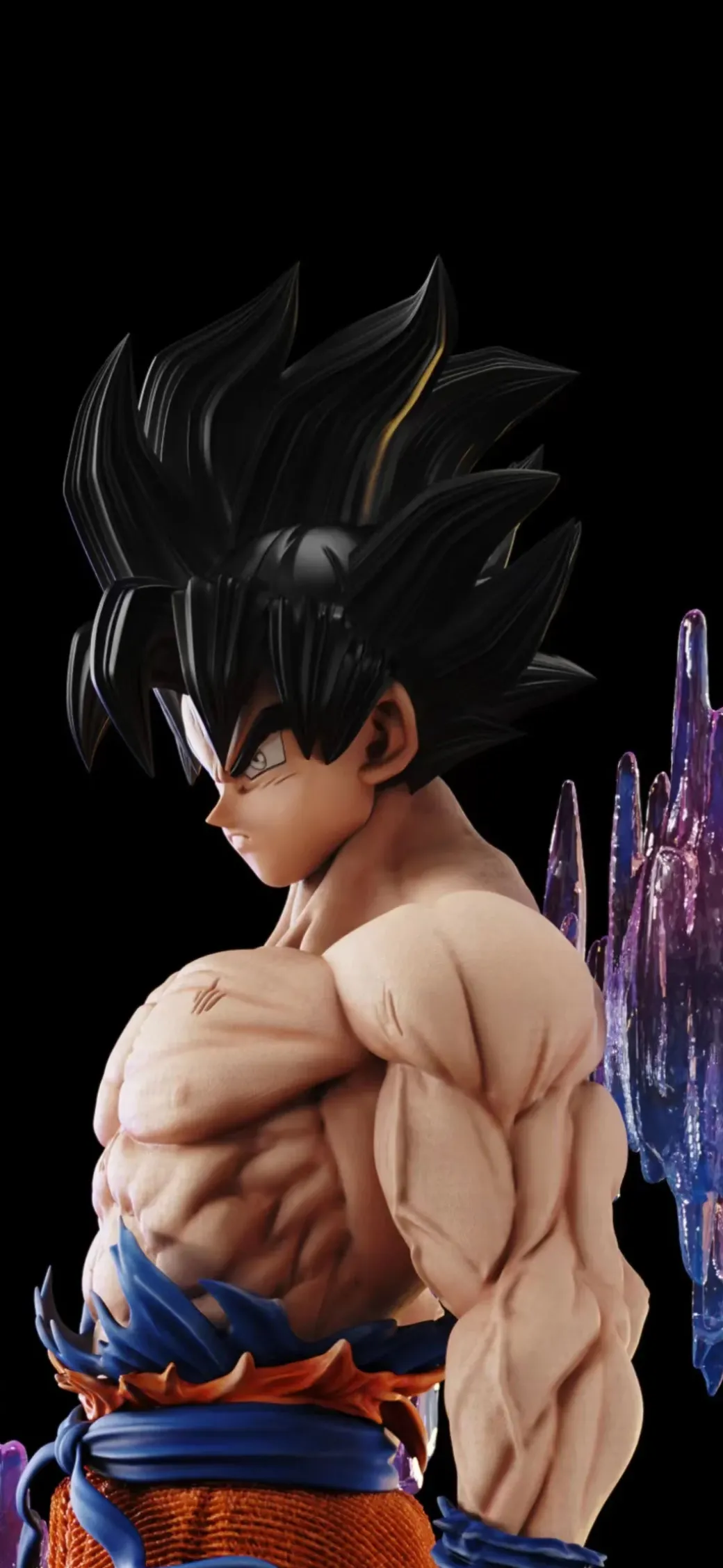 1/3 Scale Ultra Instinct Son Goku - Dragon Ball Resin Statue - TuErYe Studio