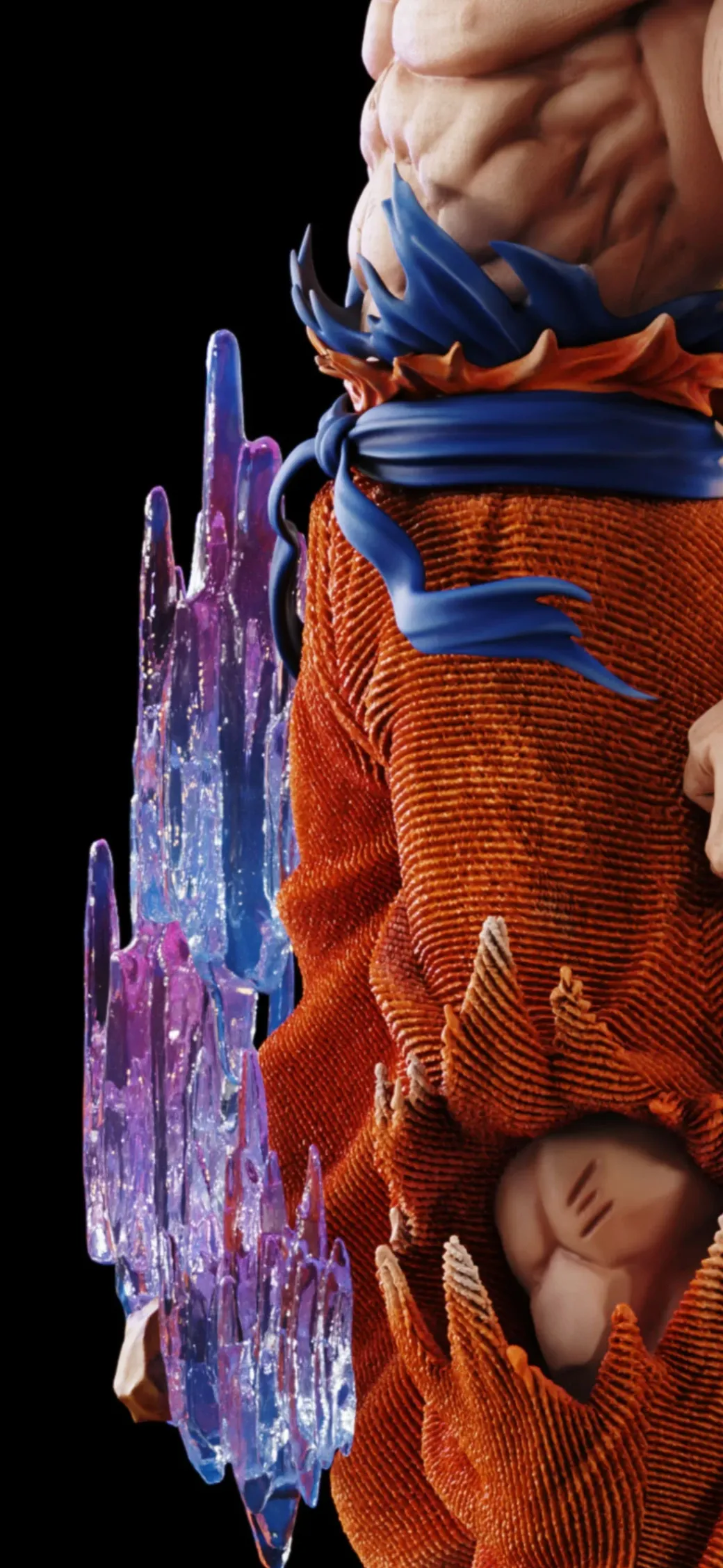1/3 Scale Ultra Instinct Son Goku - Dragon Ball Resin Statue - TuErYe Studio