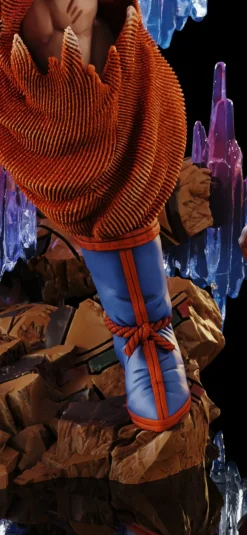 1/3 Scale Ultra Instinct Son Goku - Dragon Ball Resin Statue - TuErYe Studio