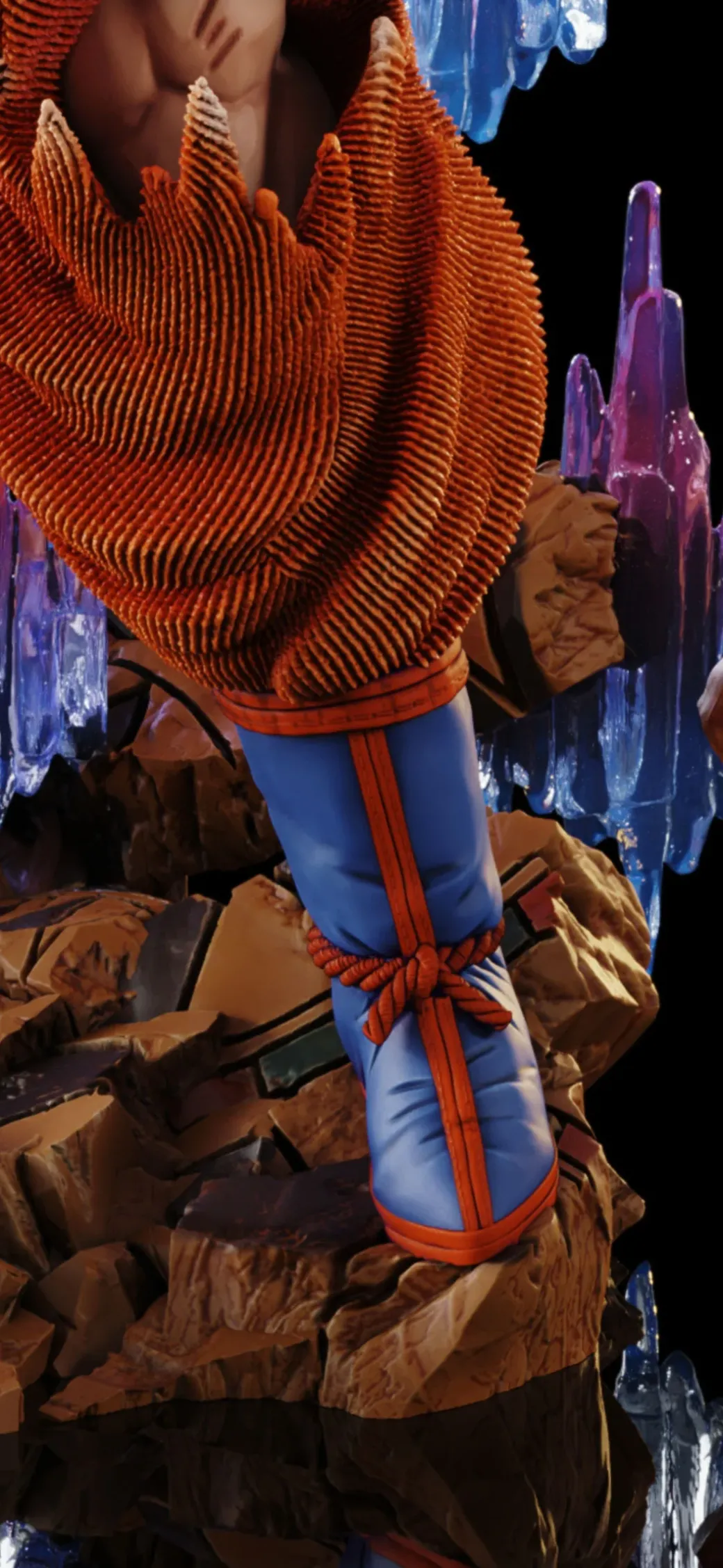 1/3 Scale Ultra Instinct Son Goku - Dragon Ball Resin Statue - TuErYe Studio