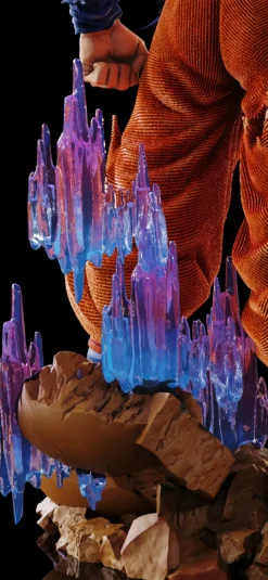 1/3 Scale Ultra Instinct Son Goku - Dragon Ball Resin Statue - TuErYe Studio