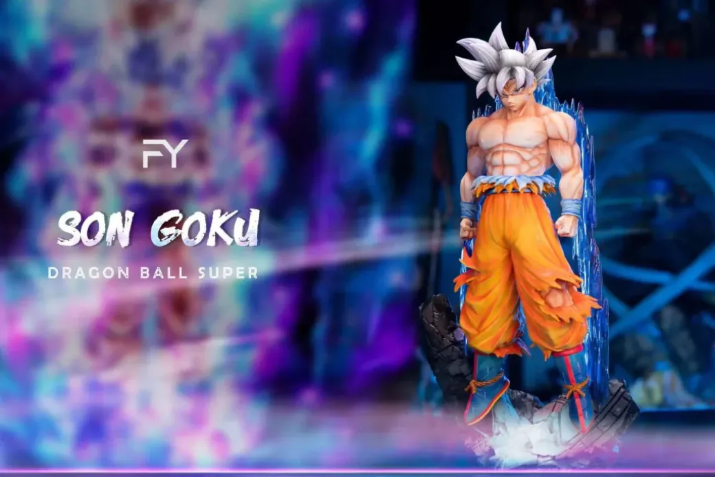 1/6 Scale Ultra Instinct Son Goku - Dragon Ball Resin Statue - FY Studio