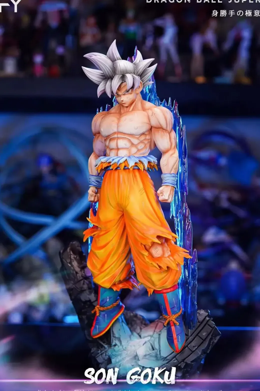 1/6 Scale Ultra Instinct Son Goku - Dragon Ball Resin Statue - FY Studio