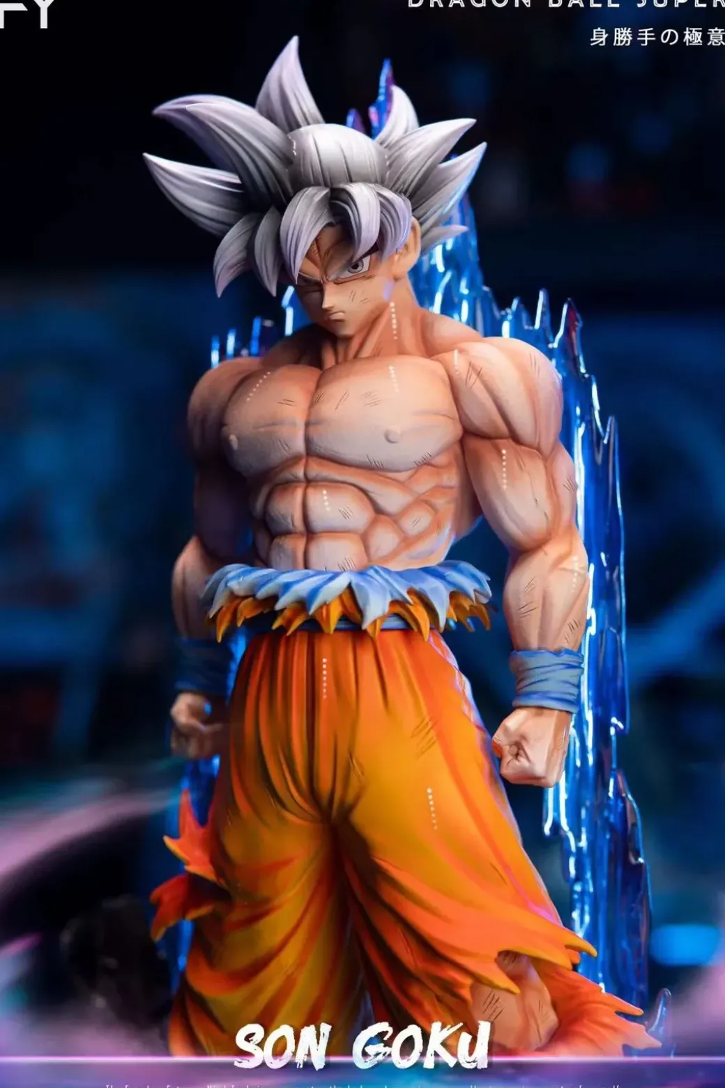 1/6 Scale Ultra Instinct Son Goku - Dragon Ball Resin Statue - FY Studio