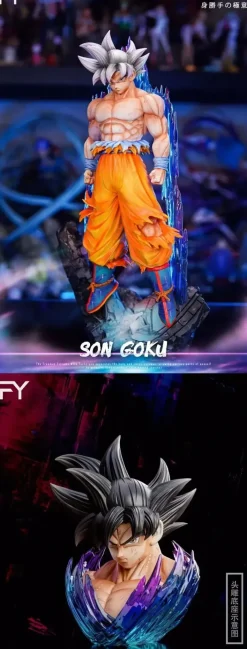 1/6 Scale Ultra Instinct Son Goku - Dragon Ball Resin Statue - FY Studio