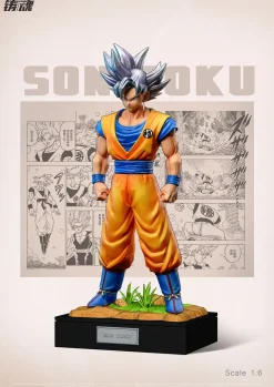1/6 Scale Ultra Instinct Son Goku - Dragon Ball Resin Statue - Sculpting Soul Studios