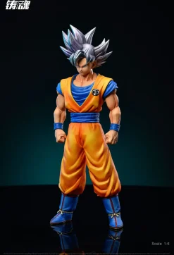 1/6 Scale Ultra Instinct Son Goku - Dragon Ball Resin Statue - Sculpting Soul Studios