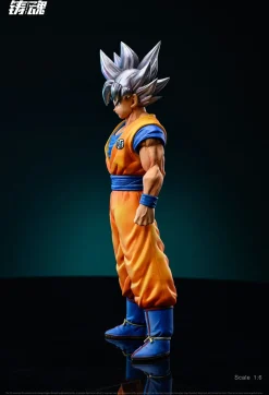 1/6 Scale Ultra Instinct Son Goku - Dragon Ball Resin Statue - Sculpting Soul Studios