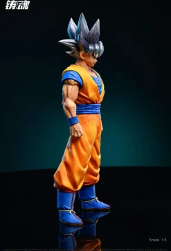 1/6 Scale Ultra Instinct Son Goku - Dragon Ball Resin Statue - Sculpting Soul Studios