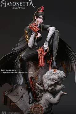 1/4 Scale Umbra Witch Bayonetta - Bayonetta Resin Statue - ZZDD Studios