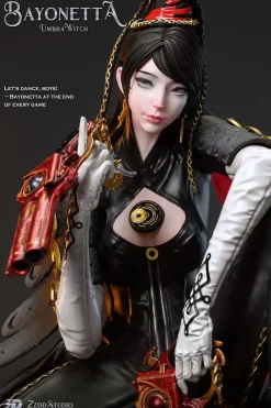 1/4 Scale Umbra Witch Bayonetta - Bayonetta Resin Statue - ZZDD Studios