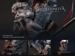 1/4 Scale Umbra Witch Bayonetta - Bayonetta Resin Statue - ZZDD Studios