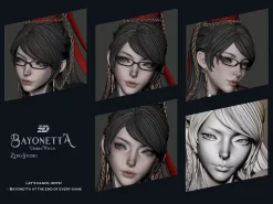 1/4 Scale Umbra Witch Bayonetta - Bayonetta Resin Statue - ZZDD Studios