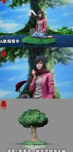 1/6 Scale Under The Tree Mikasa Ackerman - Attack On Titan Resin Statue - LC-Studios