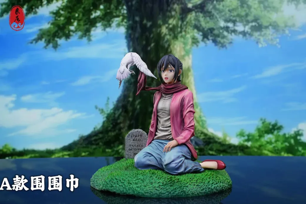 1/6 Scale Under The Tree Mikasa Ackerman - Attack On Titan Resin Statue - LC-Studios