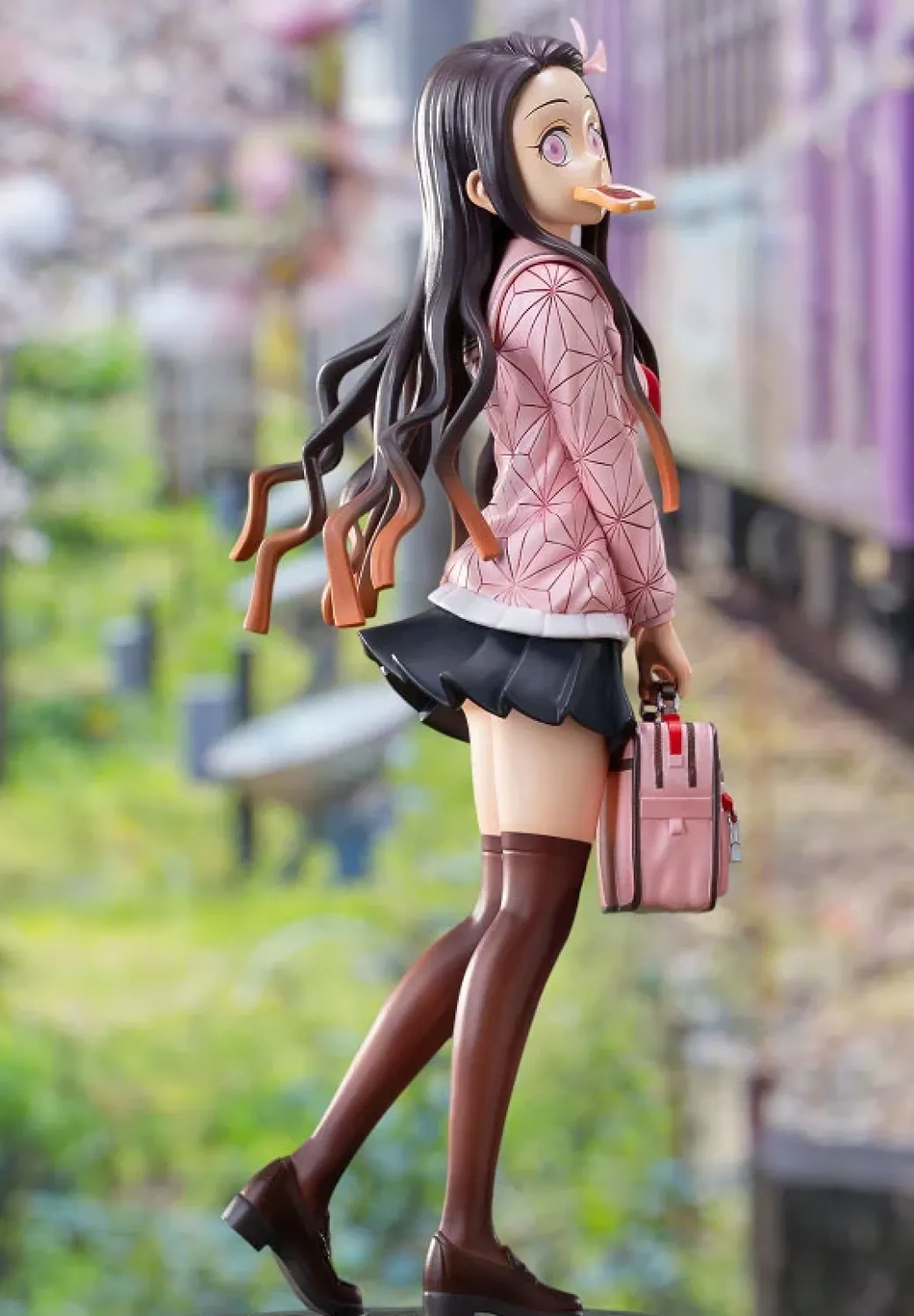 1/6 Scale Uniform ver. Kamado Nezuko - Demon Slayer: Kimetsu no Yaiba Resin Statue - YiDianYuan Studio
