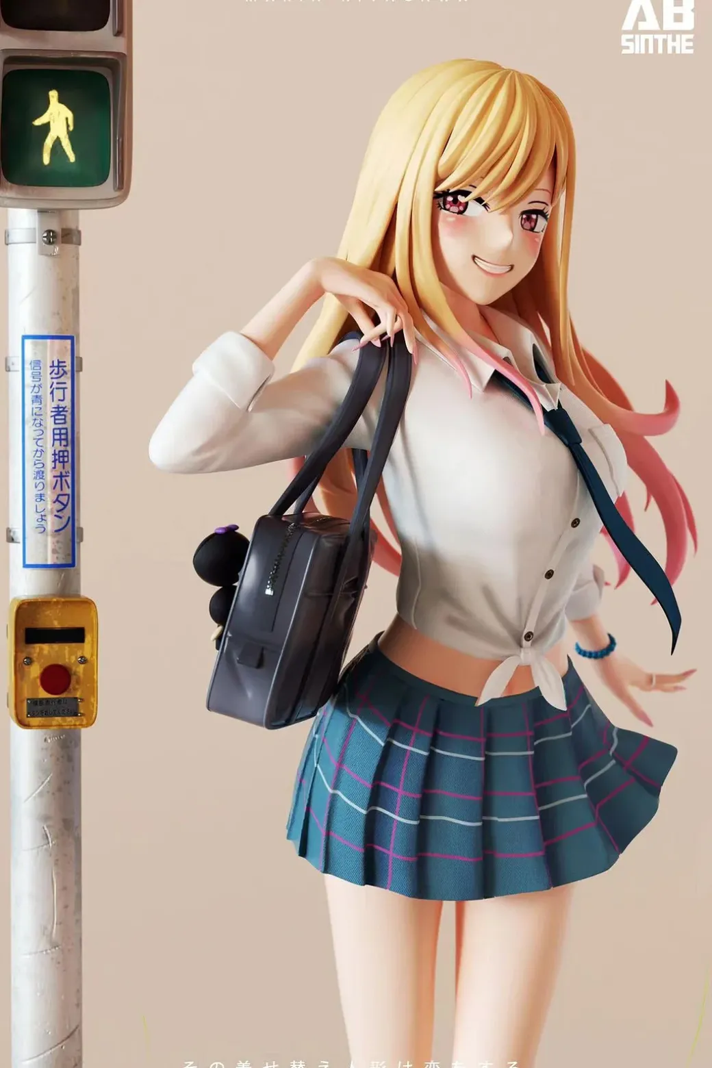 1/6 Scale Uniform ver. Marin Kitagawa - My Dress-Up Darling Resin Statue - ABsinthe Studios