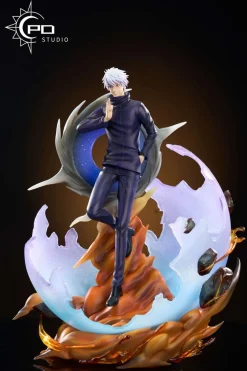 1/6 Scale Unlimited Void Satoru Gojo with LED - Jujutsu Kaisen Resin Statue - PD-Studio