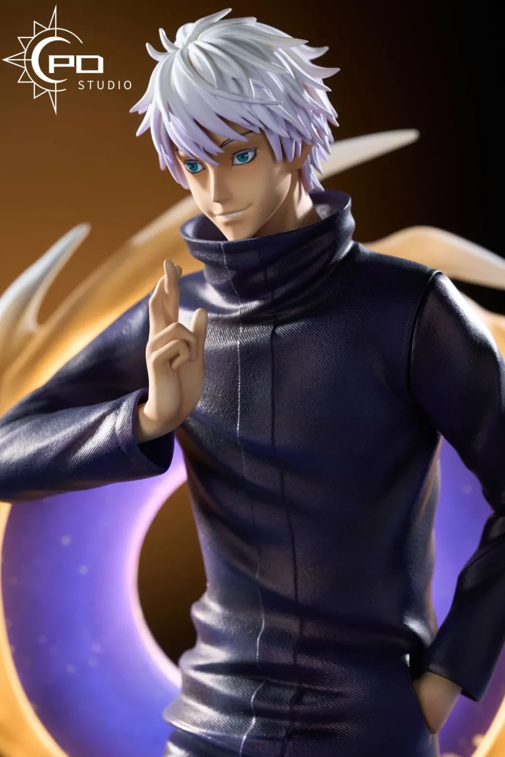 1/6 Scale Unlimited Void Satoru Gojo with LED - Jujutsu Kaisen Resin Statue - PD-Studio