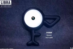 1/2 Scale Unown Night Lamp with LED - Pokemon Resin Statue - LIBRA Studios