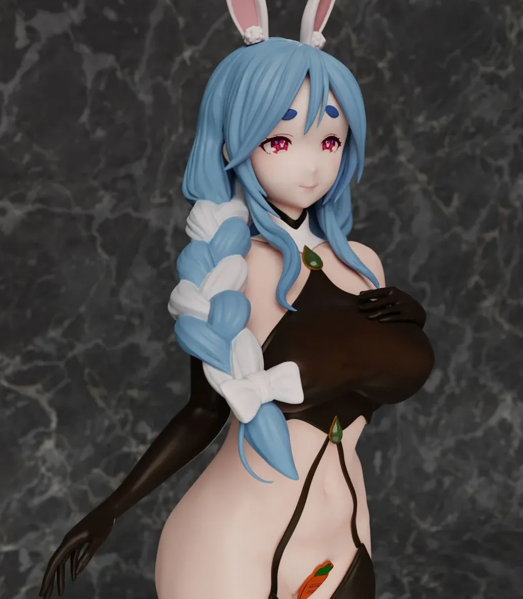 1/6 Scale Usada Pekora - VTuber Resin Statue - PJS Studio