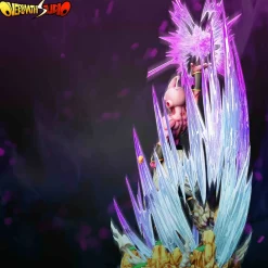 1/6 Scale Using Super Spirit Bomb Majin Buu with LED - Dragon Ball Resin Statue - OverMatch Studio