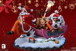 1/6 Scale Usopp & Luffy's Christmas Bash - ONE PIECE Resin Statue - BT Studios