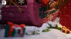 1/6 Scale Usopp & Luffy's Christmas Bash - ONE PIECE Resin Statue - BT Studios