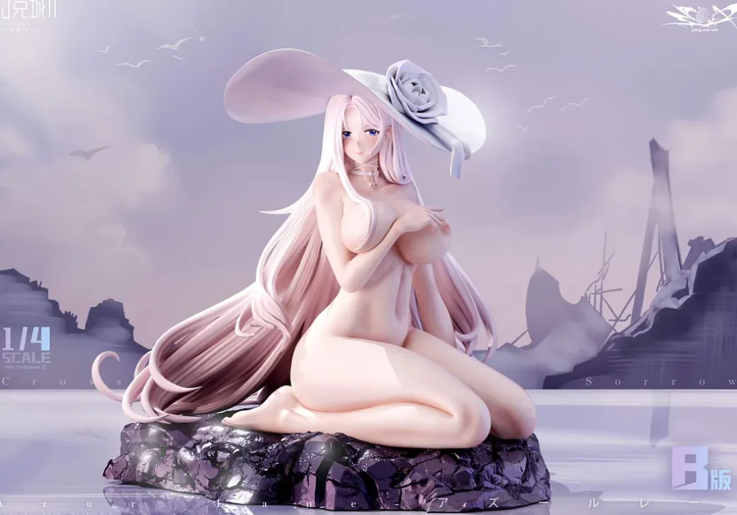 1/6 Scale USS Yorktown II - Azur Lane Resin Statue - YOLO Studio