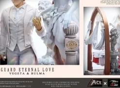 1/6 Scale Vegeta & Bulma Wedding - Dragon Ball Resin Statue - ACE Studio