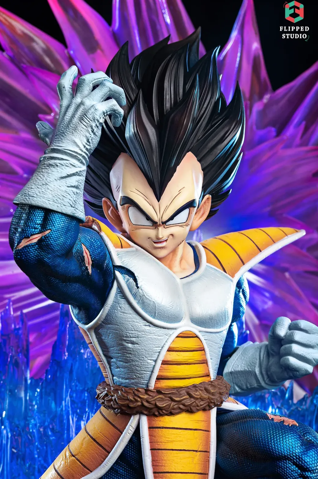 1/4 Scale Vegeta - Dragon Ball Resin Statue - Flipped Studio