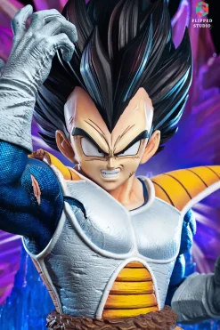 1/4 Scale Vegeta - Dragon Ball Resin Statue - Flipped Studio