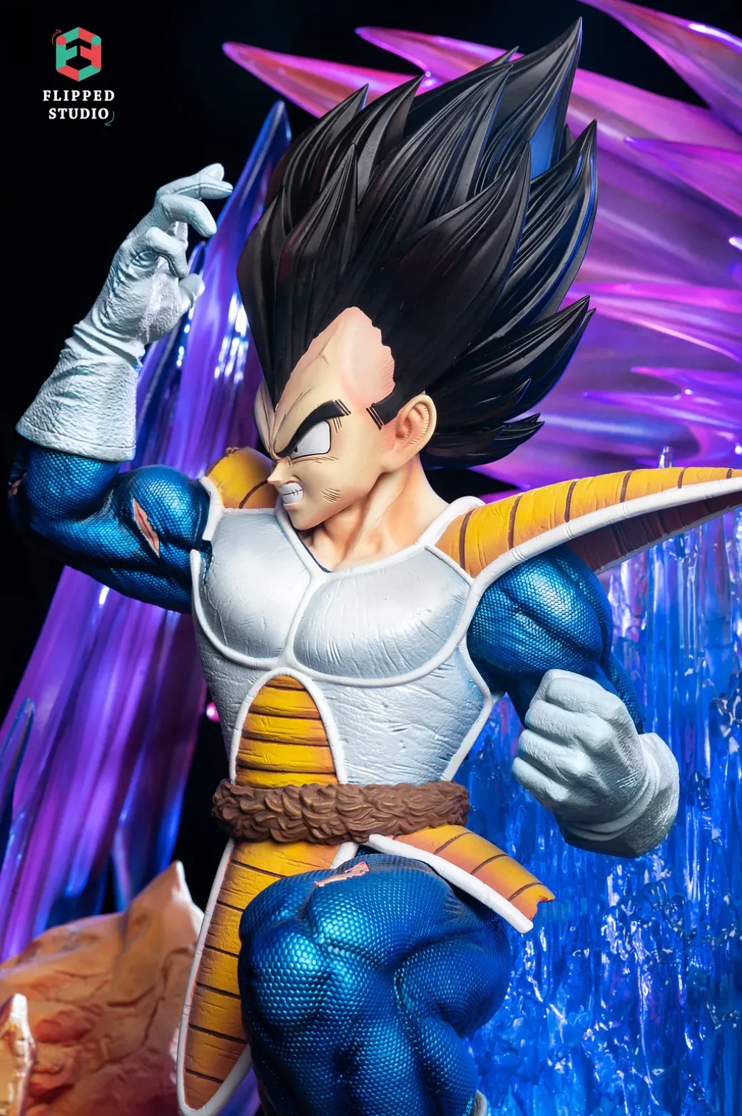 1/4 Scale Vegeta - Dragon Ball Resin Statue - Flipped Studio