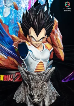 1/4 Scale Vegeta - Dragon Ball Resin Statue - Flipped Studio