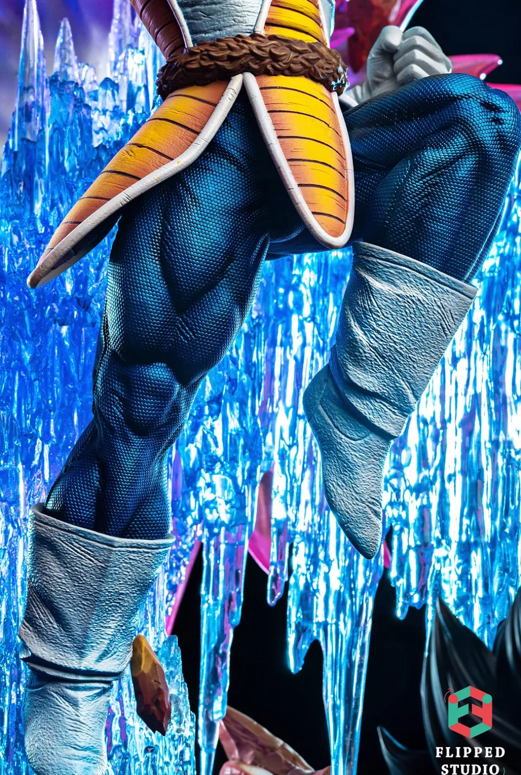 1/4 Scale Vegeta - Dragon Ball Resin Statue - Flipped Studio